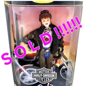 VTG Harley Davidson Barbie Doll 1998 2nd in Series~ NIB NEW